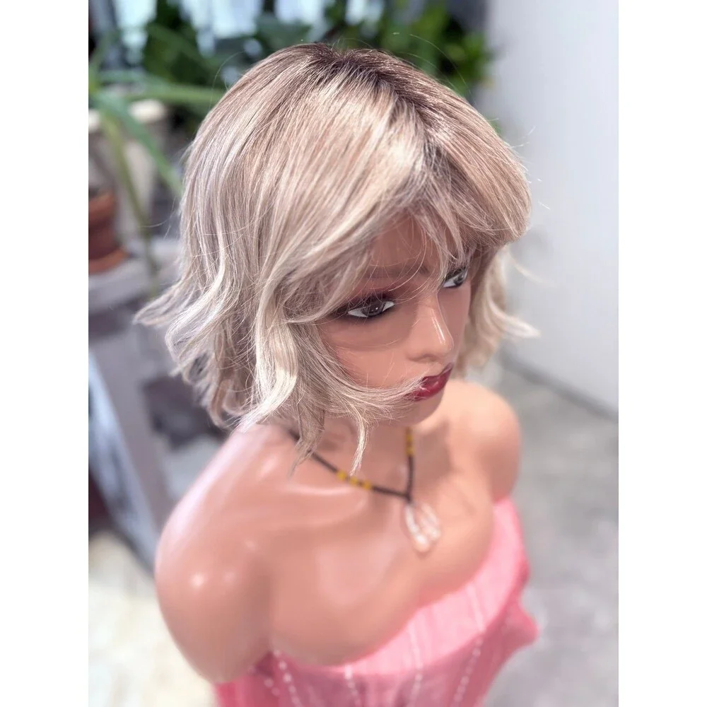 Belle tress “Miami” wig in color Milk Shake Blond New